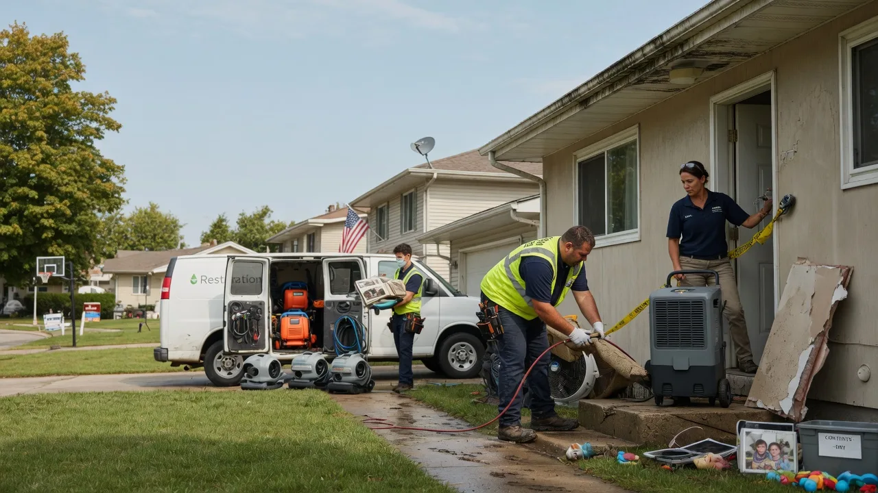 Water Damage Restoration in Sangerfield, NY near me